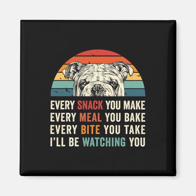 Aimant Chaque Snack Que Vous Faites Chaque Repas Que Vous (Devant)