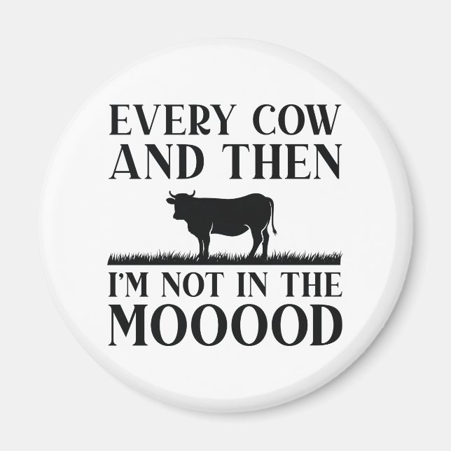 Aimant Chaque Vache Et Puis (Devant)