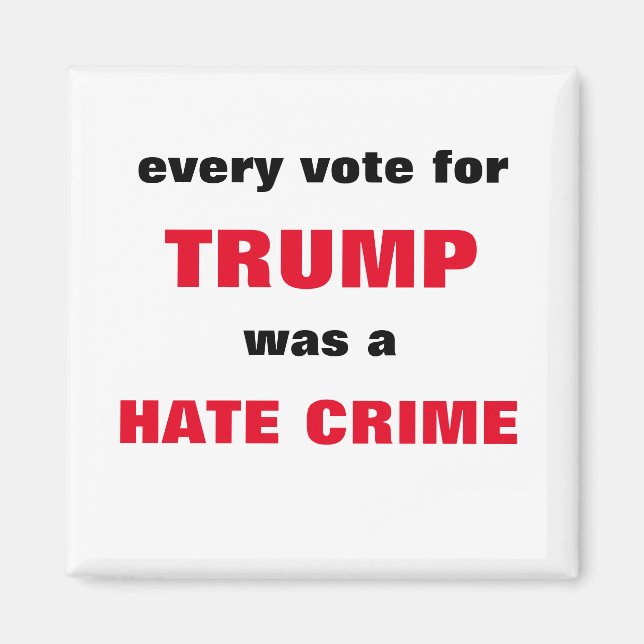 Aimant chaque vote pour Trump (Devant)