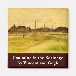 Aimant Charbonnage dans le Borinage par Vincent van Gogh