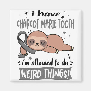 Aimant Charcot Marie Mois de la sensibilisation aux dents