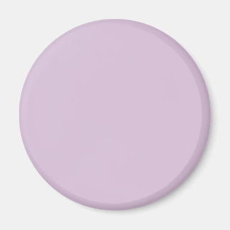 Aimant Chardon violet D8BFD8 - Option pour ajouter un nom