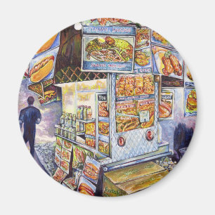 Aimant Charge de travail artistique extraordinaire