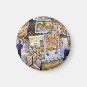 Aimant Charge de travail artistique extraordinaire