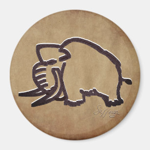 Aimant Chargement de mammouth