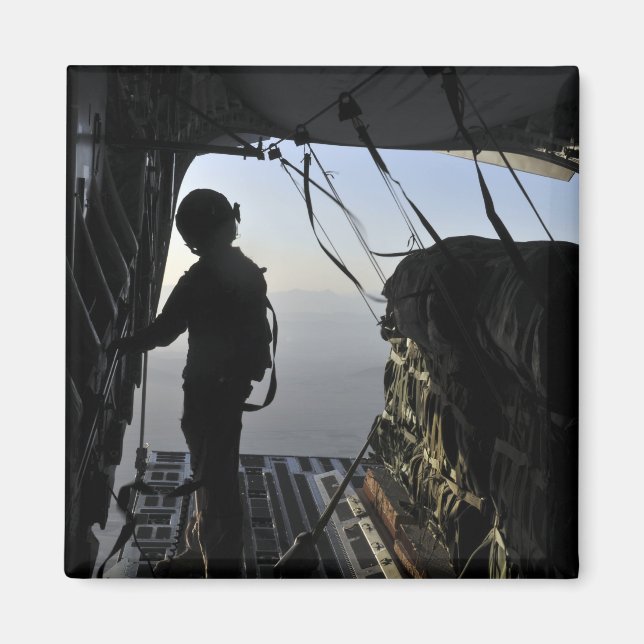 Aimant Chargeur de la Force aérienne américaine (Devant)