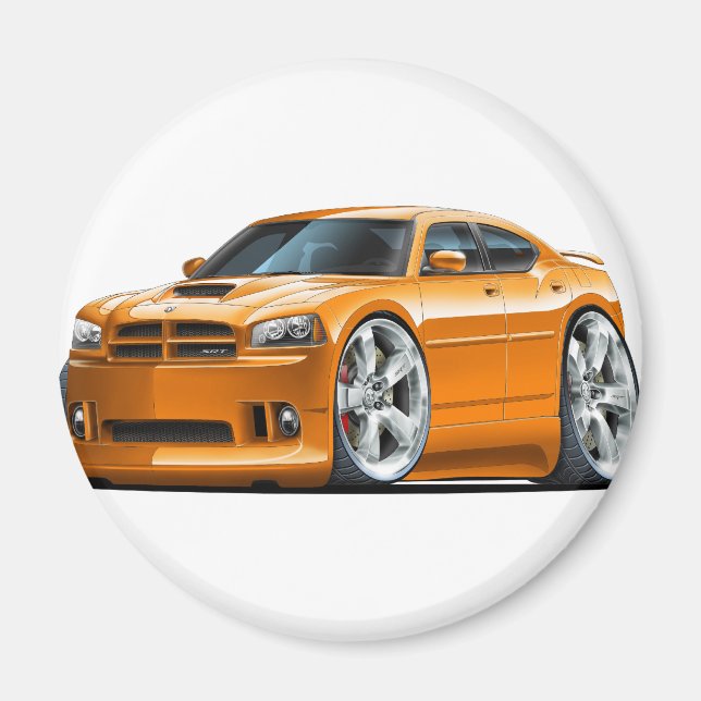 Aimant Chargeur SRT8 Orange 2006-10 (Devant)