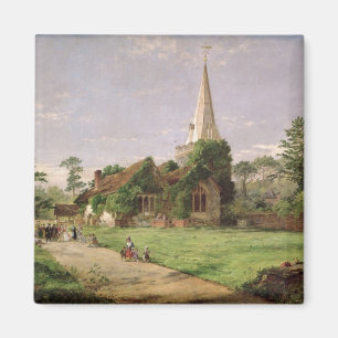 Aimant Chargez l'église de Poges