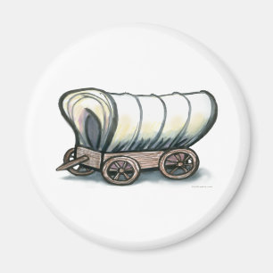 Aimant Chariot couvert