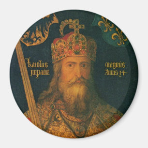 Aimant Charlemagne par l'aimant de Dürer