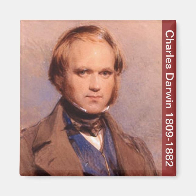 Aimant Charles Darwin (Devant)