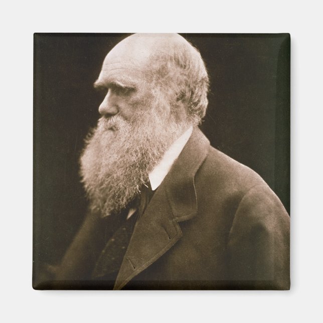 Aimant Charles Darwin (1809-82) (Devant)