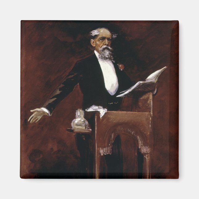 Aimant Charles Dickens (Devant)
