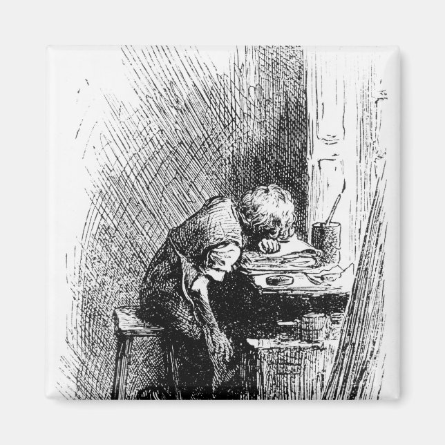 Aimant Charles Dickens à l'usine Black et (Devant)