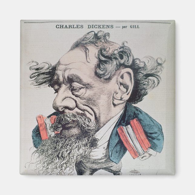Aimant Charles Dickens s'est installé dans la Manche (Devant)
