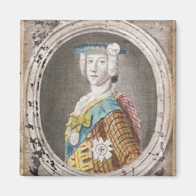 Aimant Charles Edward Stuart (Devant)