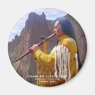 Aimant Charles Littleleaf à Smith Rock