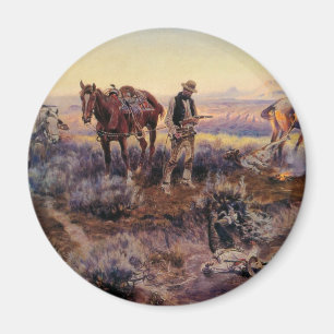 Aimant Charles M. Russell's Paying the Fiddler (1919)