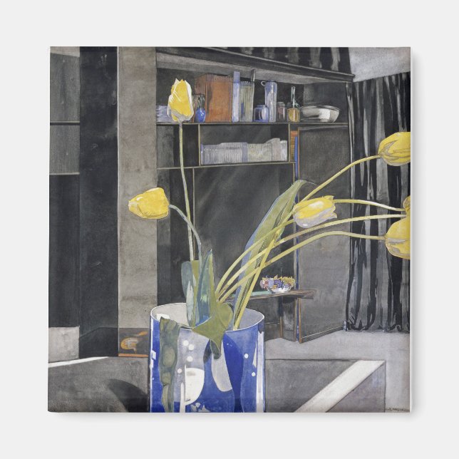 Aimant Charles Rennie Mackintosh (Devant)