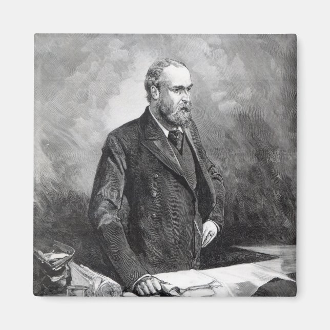 Aimant Charles Stewart Parnell (Devant)