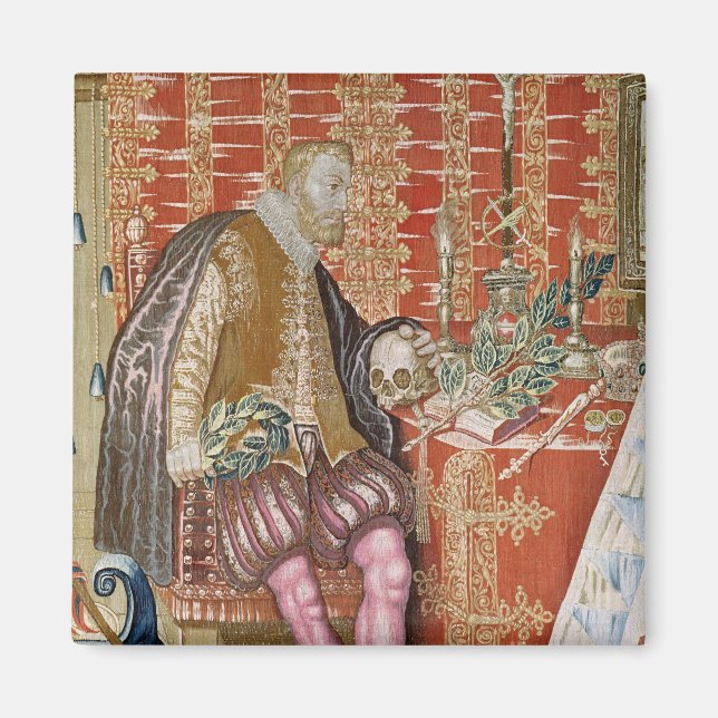 Aimant Charles V de "La Tapisserie de Charles (Devant)