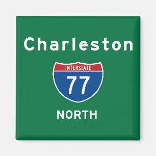 Aimant Charleston 77