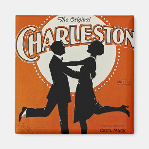 Aimant Charleston original