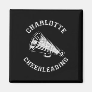 Aimant Charlotte Cheer en détresse Rétro années 90 Cheerl