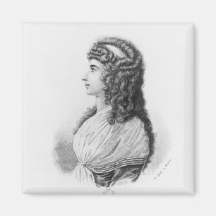 Aimant Charlotte von Stein, née von Schardt, fin
