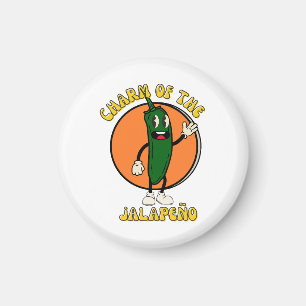 Aimant Charme du Jalapeño
