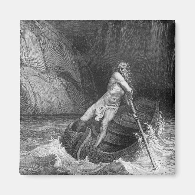 Aimant Charon, le Ferryman de l'Enfer (Devant)