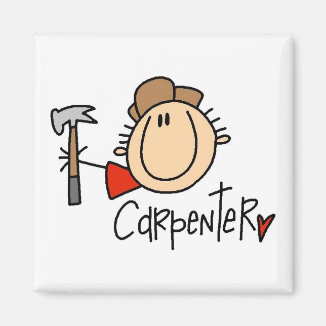 Aimant Charpentier masculin (Devant)