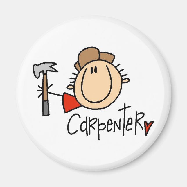 Aimant Charpentier masculin (Devant)