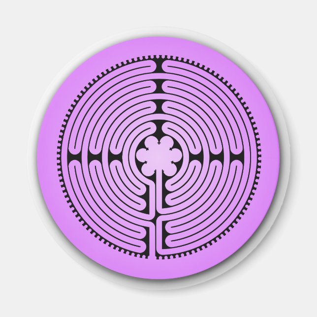 Aimant Chartres Labyrinth (Devant)