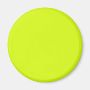 Aimant Chartreuse Jaune (couleur unie)