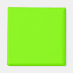 Aimant Chartreuse/Neon Green 7FFF00 Option couleur et ima