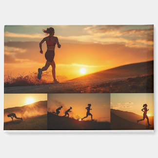 Aimant Chasing the Sunset – Magnetic Postcard