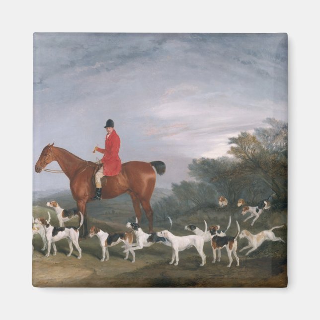 Aimant chasse, 1841 (Devant)
