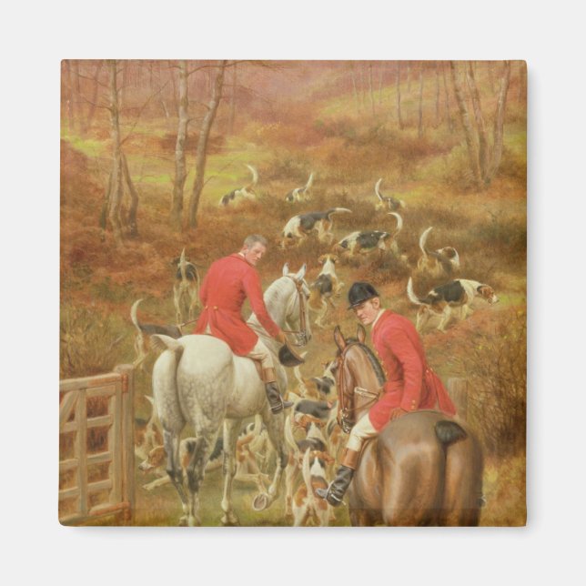 Aimant Chasse, 1906 (Devant)