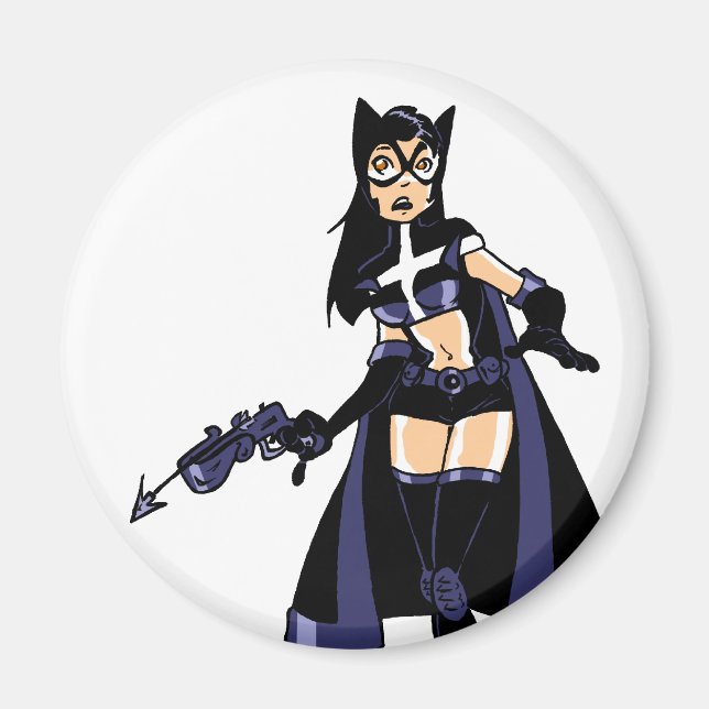 Aimant Chasse à la nuit (Devant)