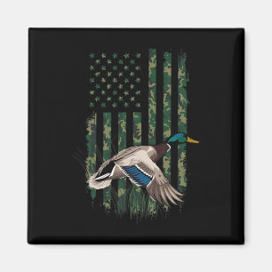 Aimant Chasse au canard de la sauvagine Chemise Hommes En
