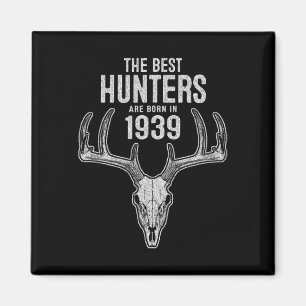 Aimant Chasse au cerf de 86 ans 19&#; 86 Anniversaire