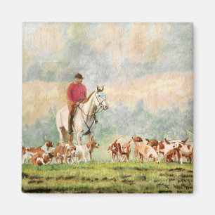 Aimant Chasse au renard