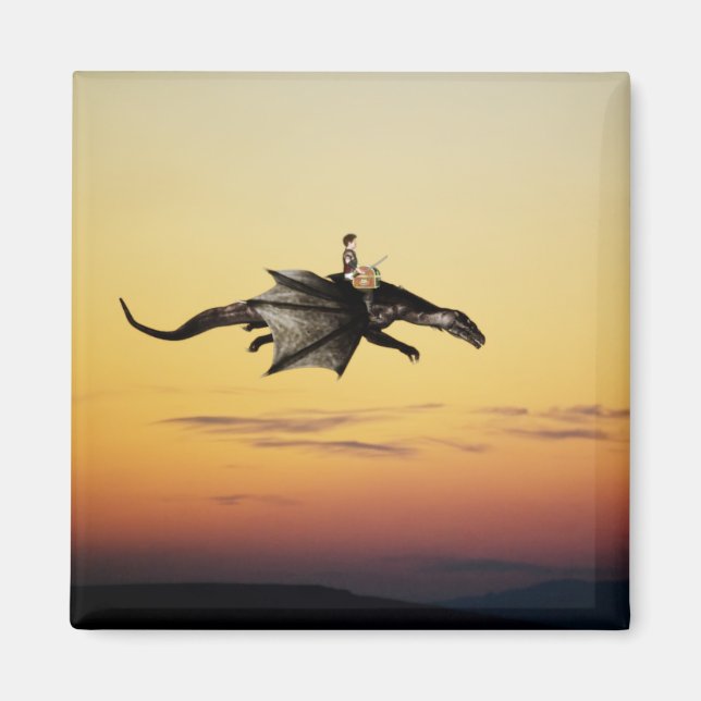 Aimant Chasse au trésor (Devant)