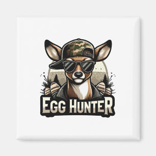 Aimant Chasse Aux Oeufs Chasse Aux Cerfs Buck Casquette A