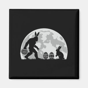 Aimant Chasse aux oeufs de lapin lapin de Pâques