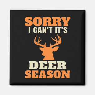 Aimant Chasse De Cerfs Amusants Dit Plaisanter
