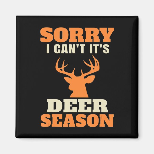 Aimant Chasse De Cerfs Amusants Dit Plaisanter (Devant)
