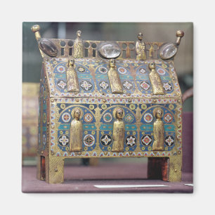 Aimant Chasse de reliquaire, Limoges, c.1200-50