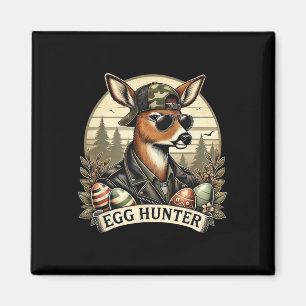 Aimant Chasse D'Oeufs Deer Buck Byckward Casquette Deer H
